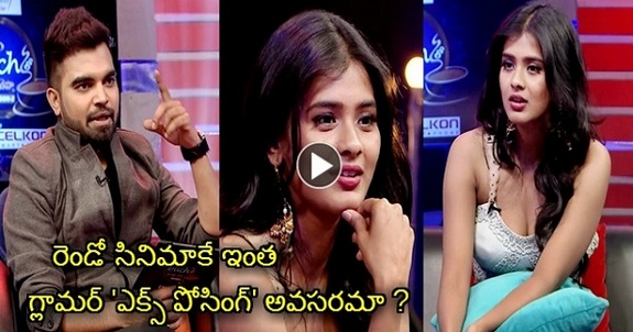 Anchor Pradeep Shocking Questions To Hebba Patel, In Live Show. Exclusive