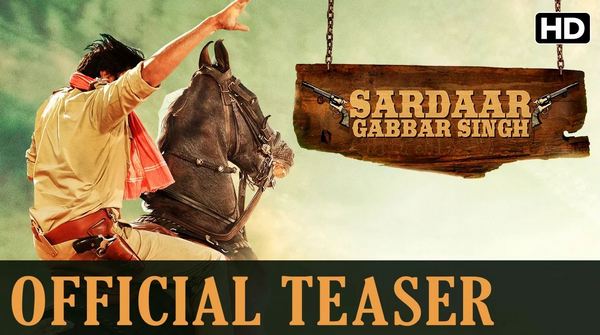 Pawan Kalyan Sardaar Gabbar Singh Official Hindi Teaser HD 1080P Video