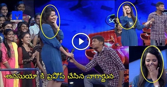 Yesterday Anasuya Shocked With Unexpected Proposal In Show