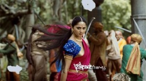 Anushka is Devasena in Baahubali Movie