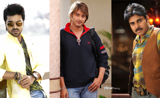 Mahesh Babu, Pawan Kalyan, Ram Charan In 10 Desirable Actors in INDIA