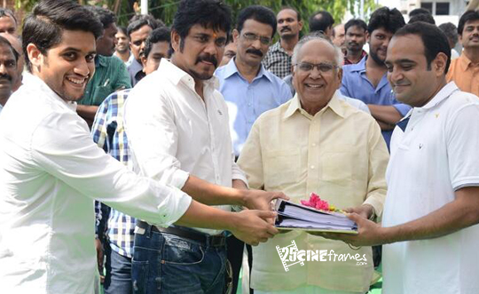 Akkineni`s 'Manam' Movie Launched Today