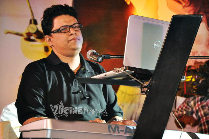 Music Director Sunny Roped In ACTION 3D