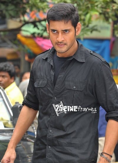 Mahesh Babu as Sturdy Police in Aagadu