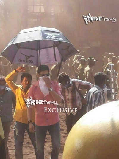 Mahesh Babu hard work for Aagadu title song