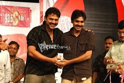 Pawan Kalyan and Venkatesh in OMG remake