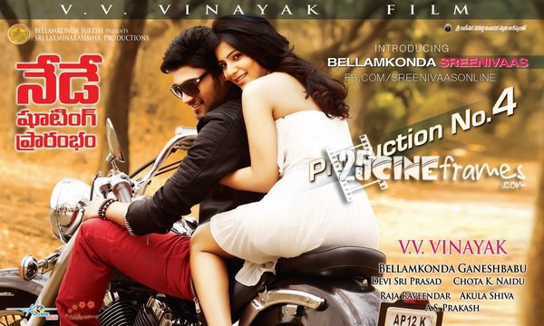 Samantha back to VV Vinayak Film Shooting