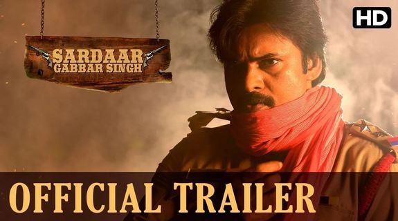 Sardaar Gabbar Singh Official Hindi Trailer 1080P HD Video