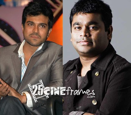 AR Rahman for Ram Charan's film