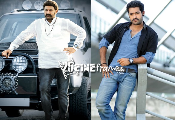 Bala Krishna Jr NTR Jilla remake