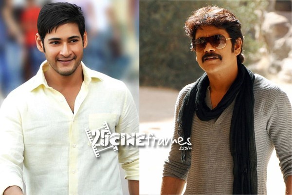 Nagarjuna and Mahesh Babu film from July