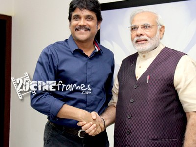Nagarjuna meets Narendra Modi, expressed his support