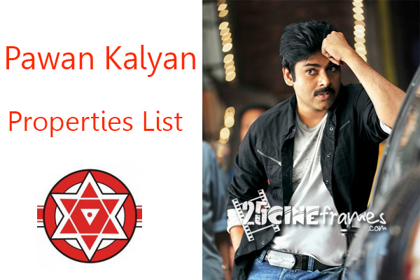 Pawan Kalyan Property Details List