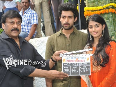 Varun Tej, Pooja Hegde first schedule details