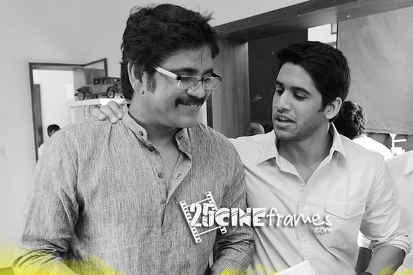 Manam Theatrical Trailer details