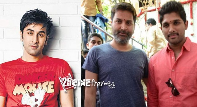 Allu Arjun Trivikram New movie is a Remake of Ranbir Kapoor Movie