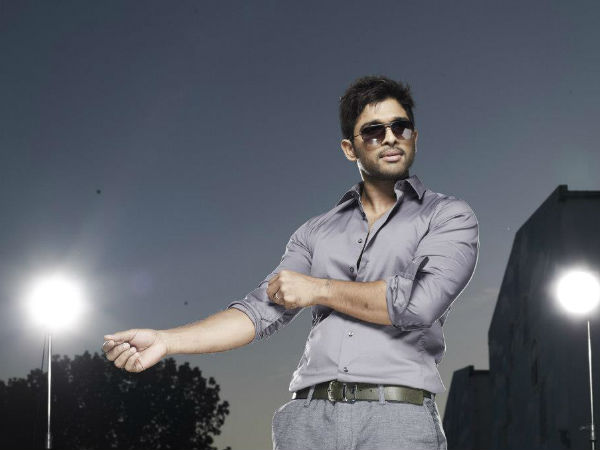 Allu Arjun unique fights in Trivikram's New Film