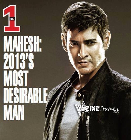 Mahesh Babu 2013’s Most Desirable Man