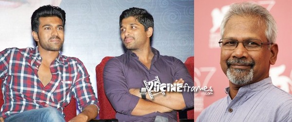 Ram Charan, Allu Arjun Maniratnam film details