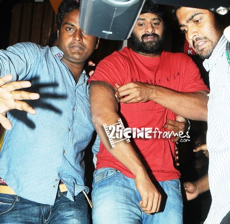 Shoulder Surgery for Prabhas Baahubali!