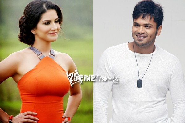 Sunny Leone's Tollywood debut with Manoj's Current Theega