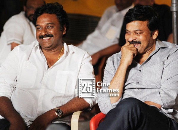 Chiranjeevi offers Rs 1 Crore to writer of 150th Film