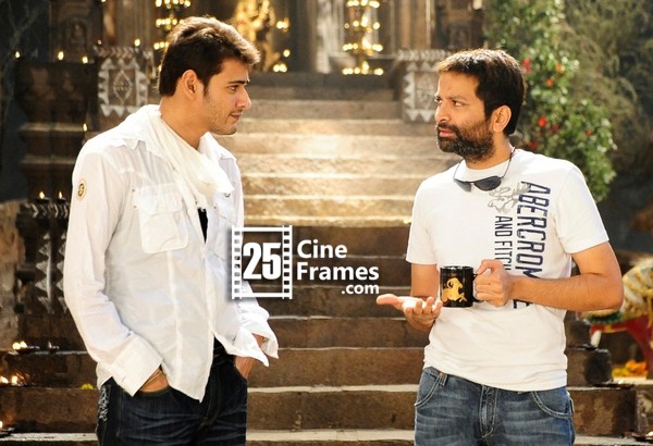 Mahesh Babu Trivikram Srinivas New 3rd Film details