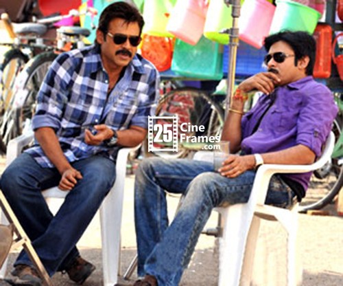 Pawan Kalyan, Venkatesh Film tilte is 'Gopala Gopala'