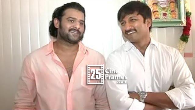 Prabhas and GopiChand To Act Together Again.