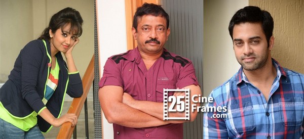 Ram Gopal Varma to make Ice Cream with Navadeep and Tejaswi Madivada