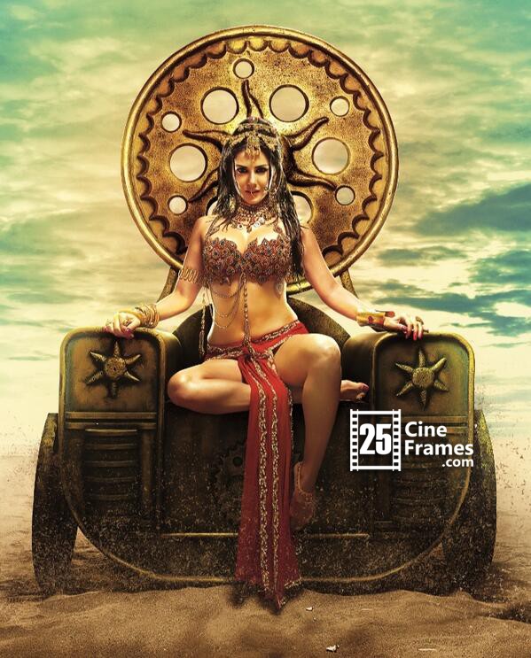 Sunny Leone as royal princess in 'Leela'