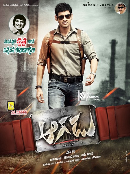 Aagadu team back to shoot in Hyderabad