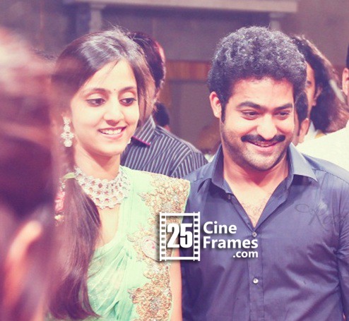 Junior NTR and Lakshmi Pranathi Blessed With a Baby Boy!