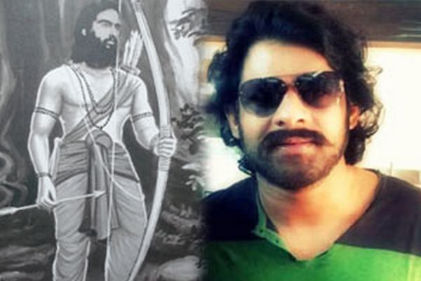 Prabhas as Alluri Seetarama Raju!