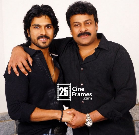 Ram Charan offers 1 crore for dad's 150th Film Movie Script