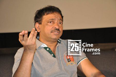 Ram Gopal Varma Throws Mike on Live show