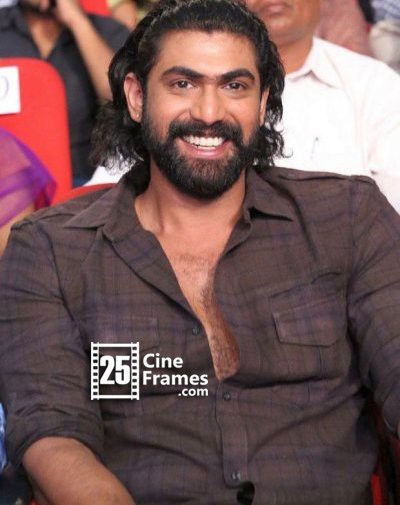 Rana Daggubati calls it as his Dream Role