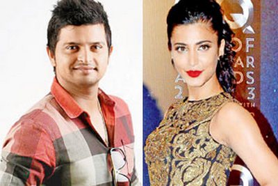 Shruti Haasan dating cricketer Suresh Raina