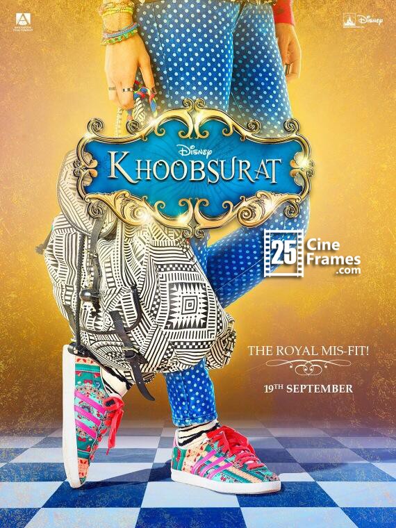 Sonam Kapoor's Khoobsurat First look