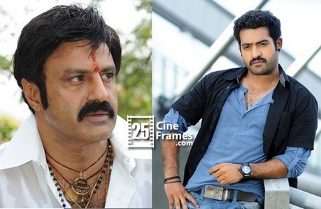 Days of caution for Junior NTR and Balakrishna