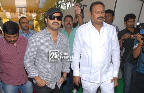 Jr NTR gave up 4 crores