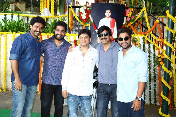 Jr Ntr, Allu Arjun launches Kick 2 movie