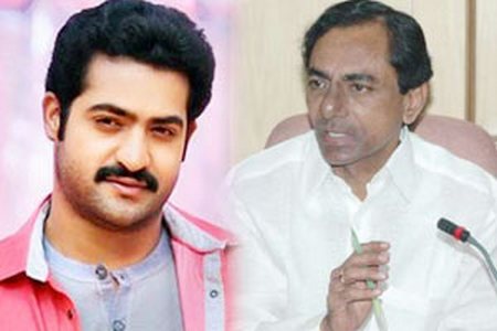 KCR Praised Jr NTR