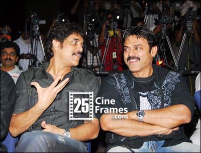 Nagarjuna and Venkatesh multistarrer film