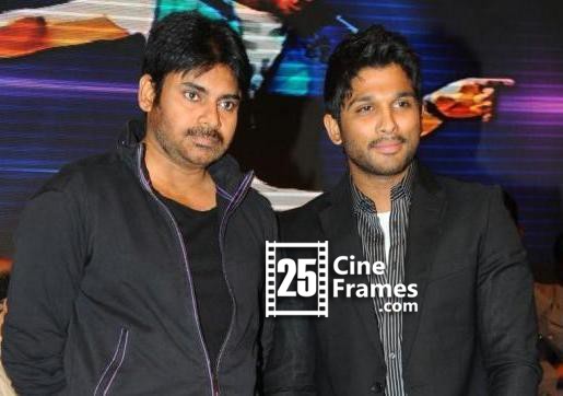 Pawan Kalyan Shocked with Allu Arjun!