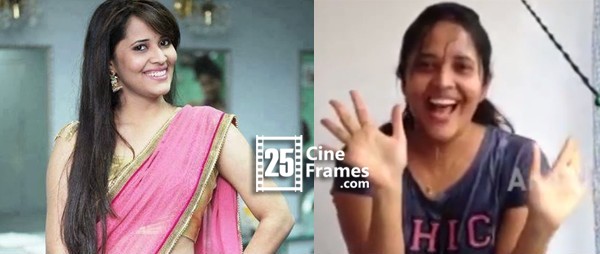 Watch Anchor Anasuya ALS Ice Bucket Challenge Video