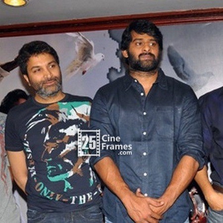 Prabhas next film with Trivikram