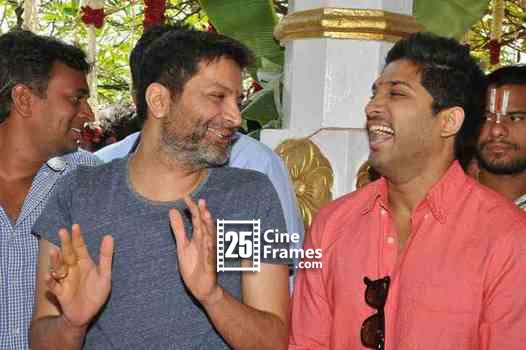 Amazing offers for Trivikram And Allu Arjun