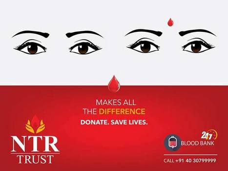 Heart Touching Advertisemnt by NTR's Blood Bank