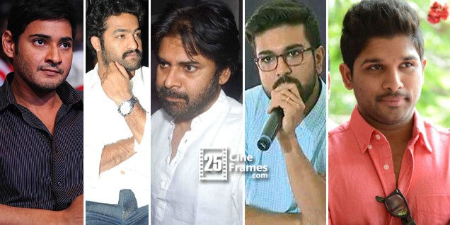 List of Tollywood Stars Donated Hudhud Relief Fund